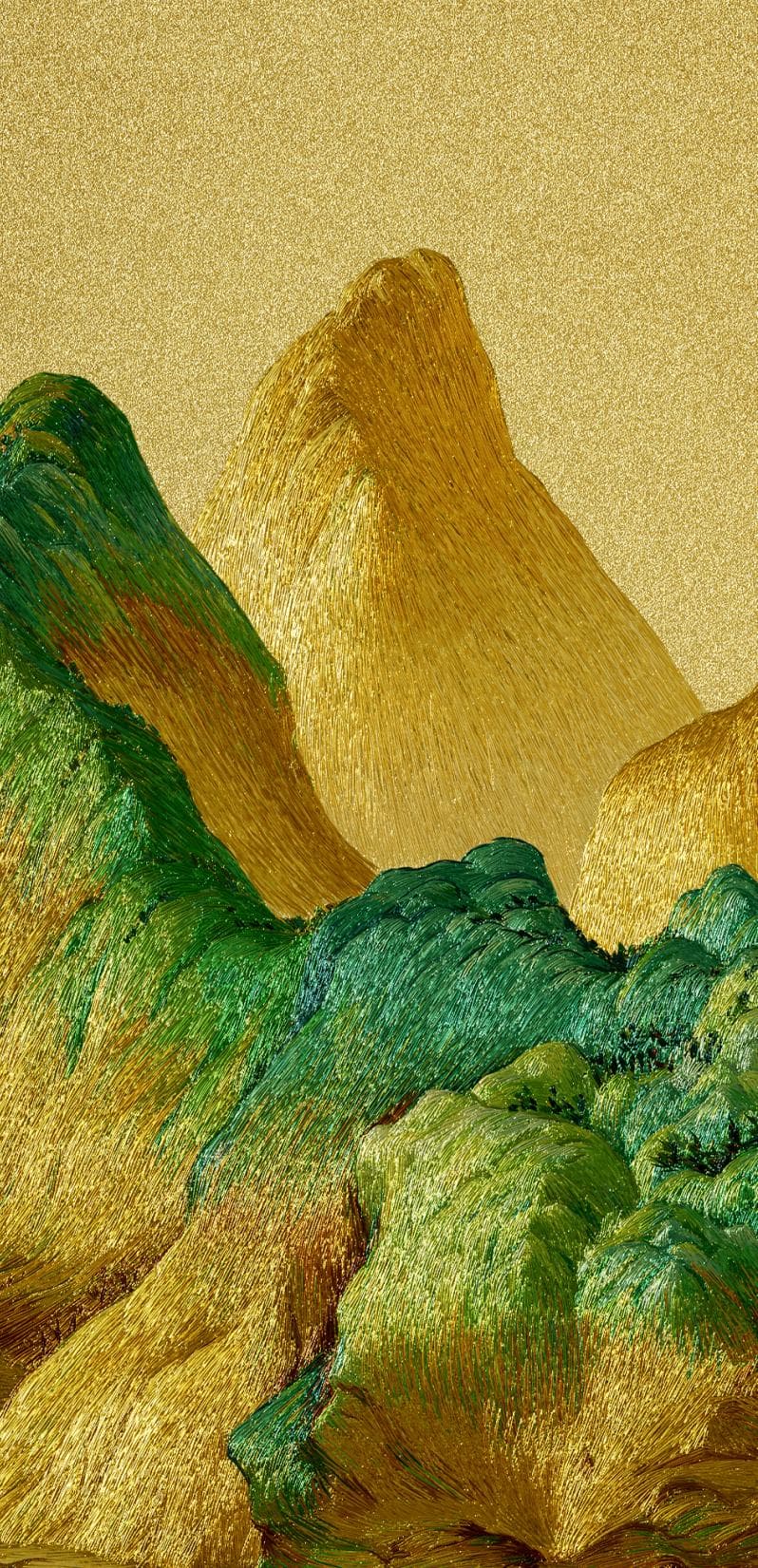 Gold Kesi — Macro Detail